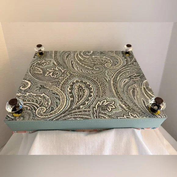 🩵 Emily Loves Paris 🩵 Bejeweled Jewelry Box